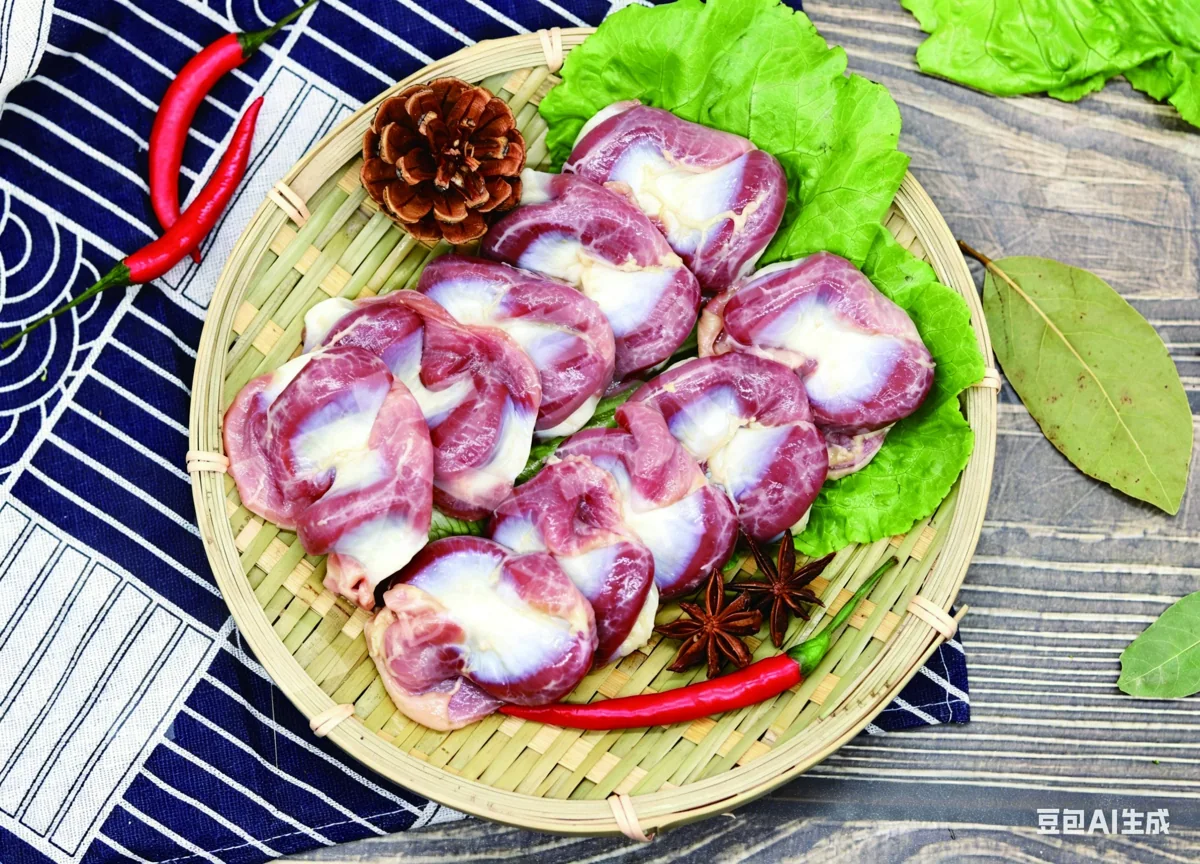Frozen Chicken Gizzards — image from the TPJ Food Group chicken product catalogue