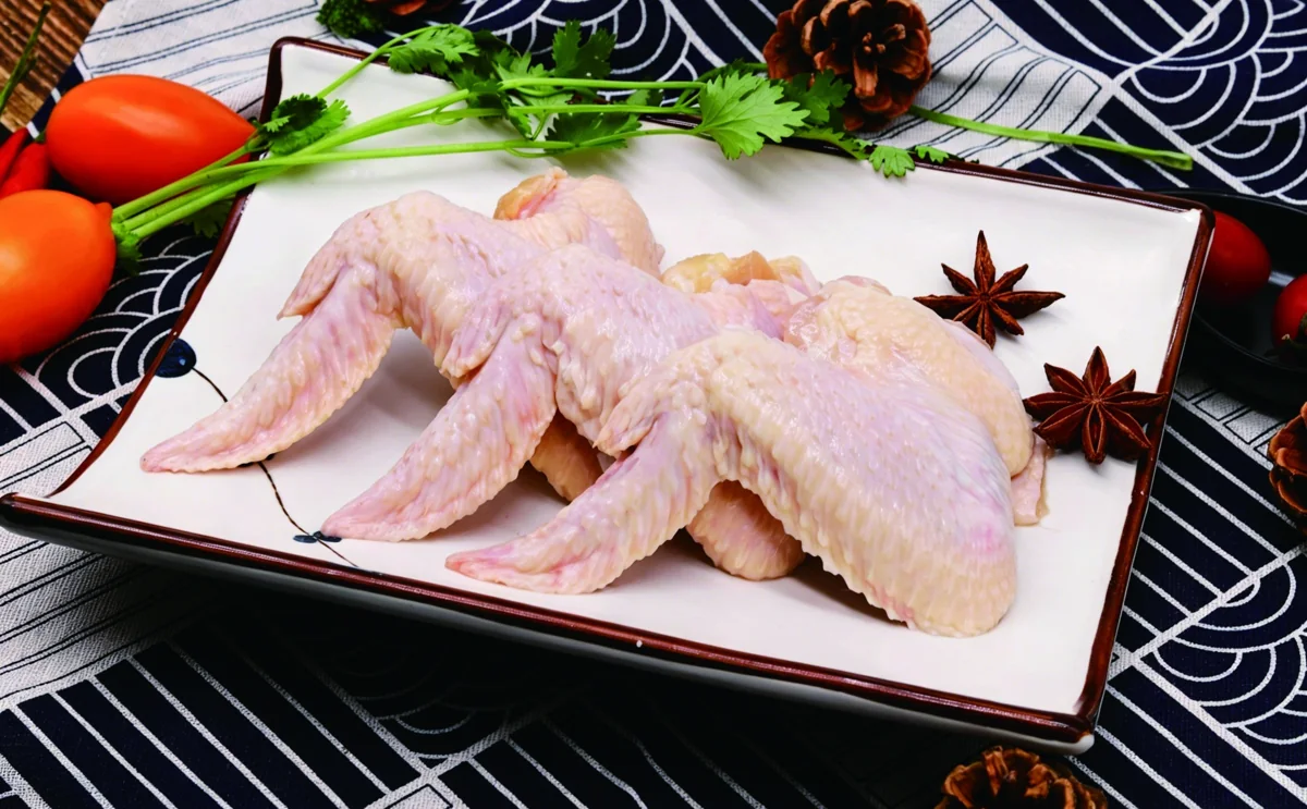 Frozen Whole Chicken Wings — image from the TPJ Food Group chicken product catalogue