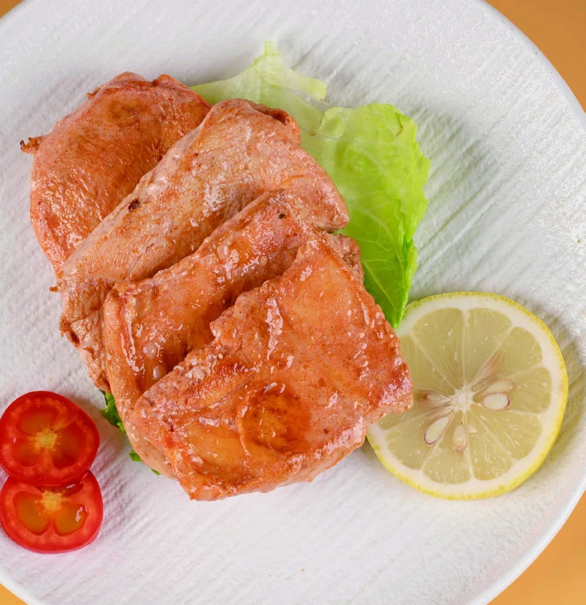 Marinated Chicken Thigh Cutlet — image from the TPJ Food Group chicken product catalogue