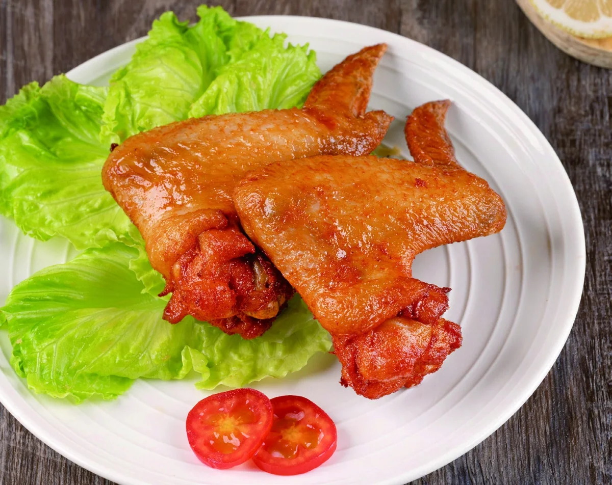Orleans Grilled Chicken Wings — image from the TPJ Food Group chicken product catalogue